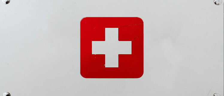 Medical Cross Sign