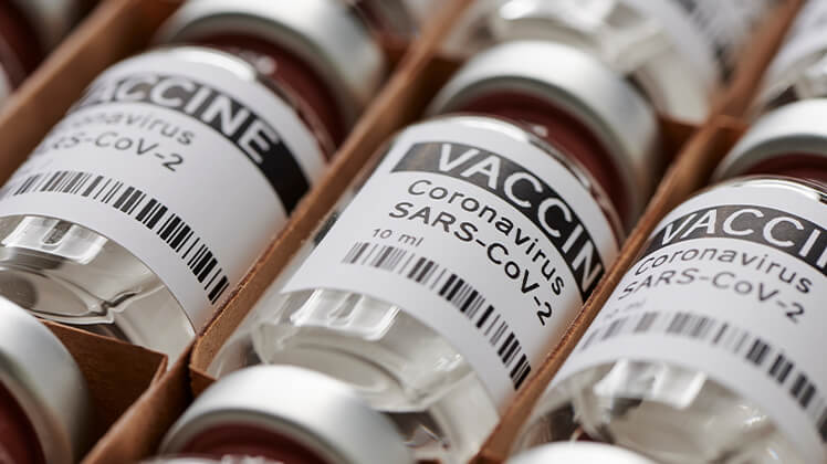 COVID-19 Vaccination Vile
