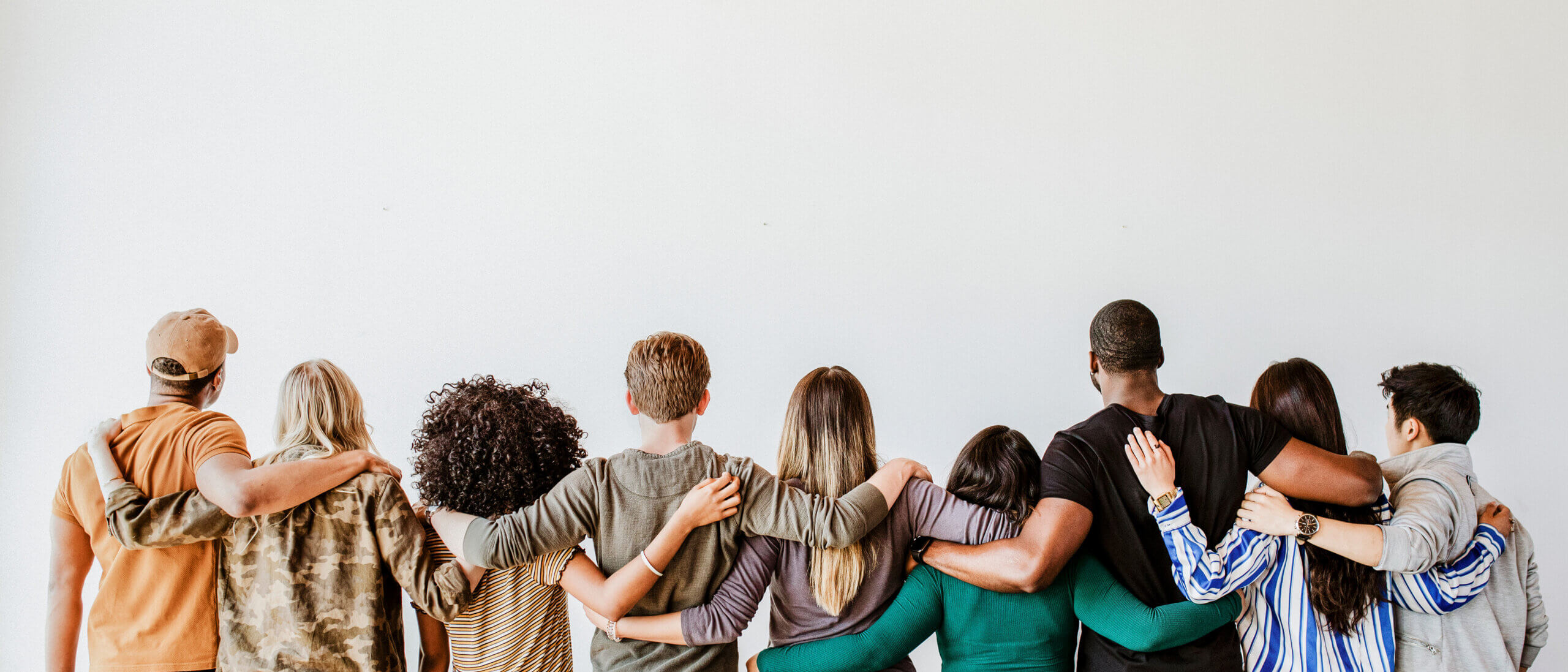 A group of allies standing together