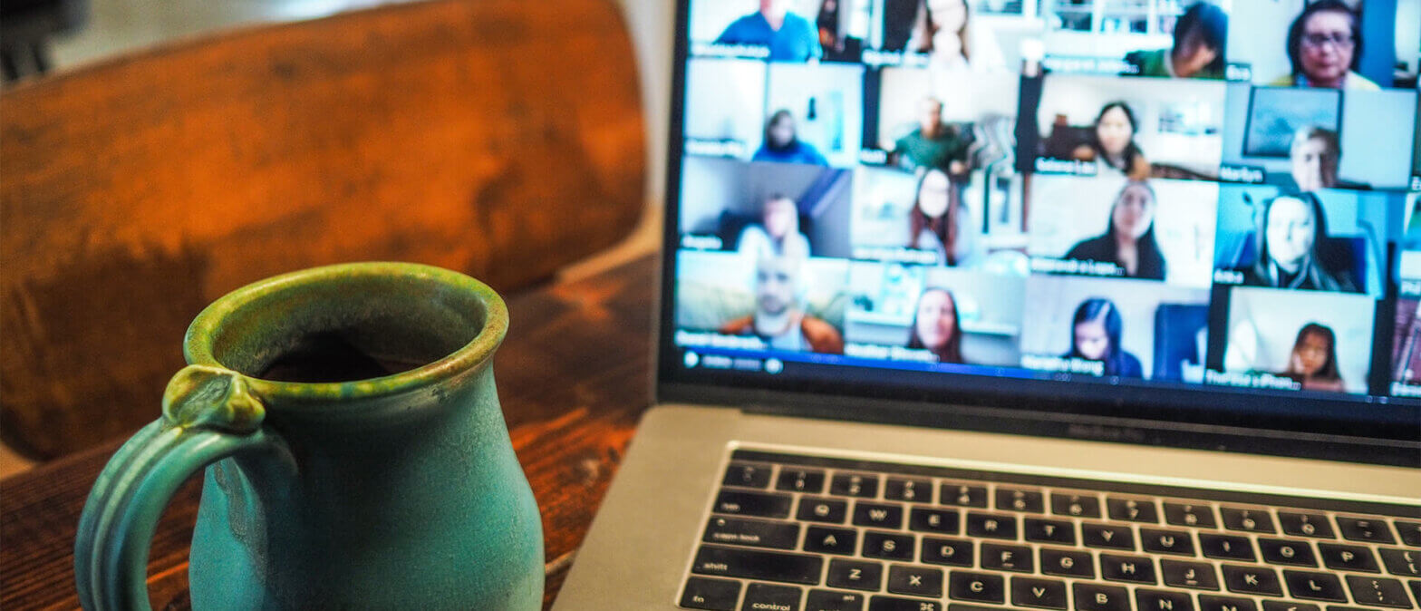 Virtual employee meeting