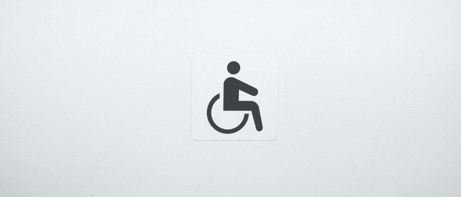 Disability sign