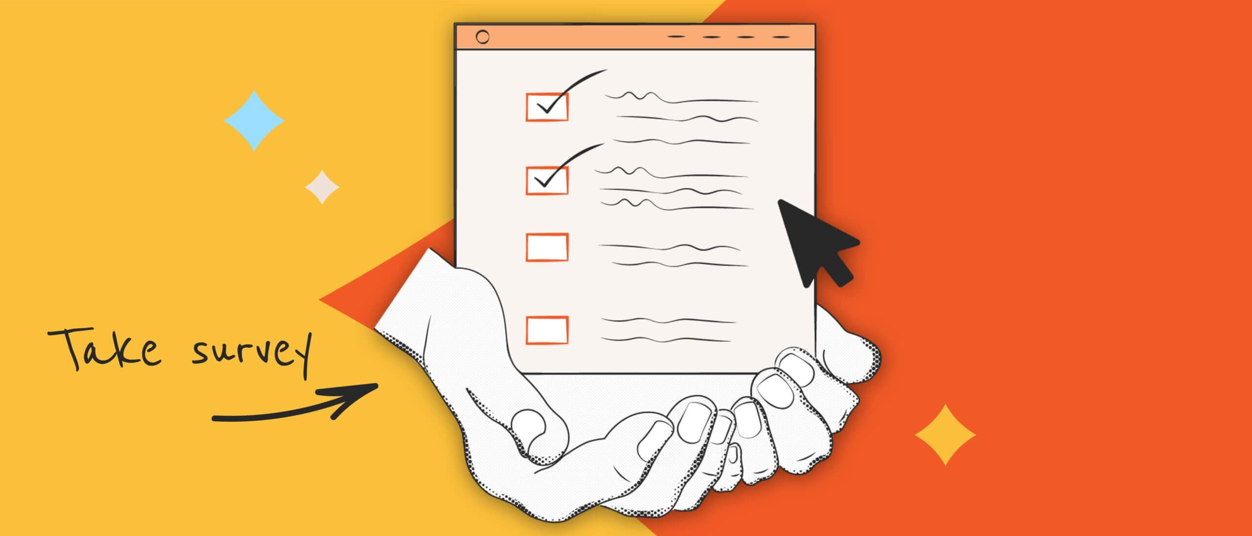 Take Survey Illustration