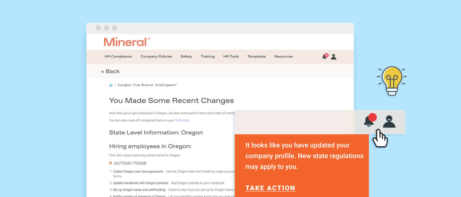 Mineral Intelligence Screen