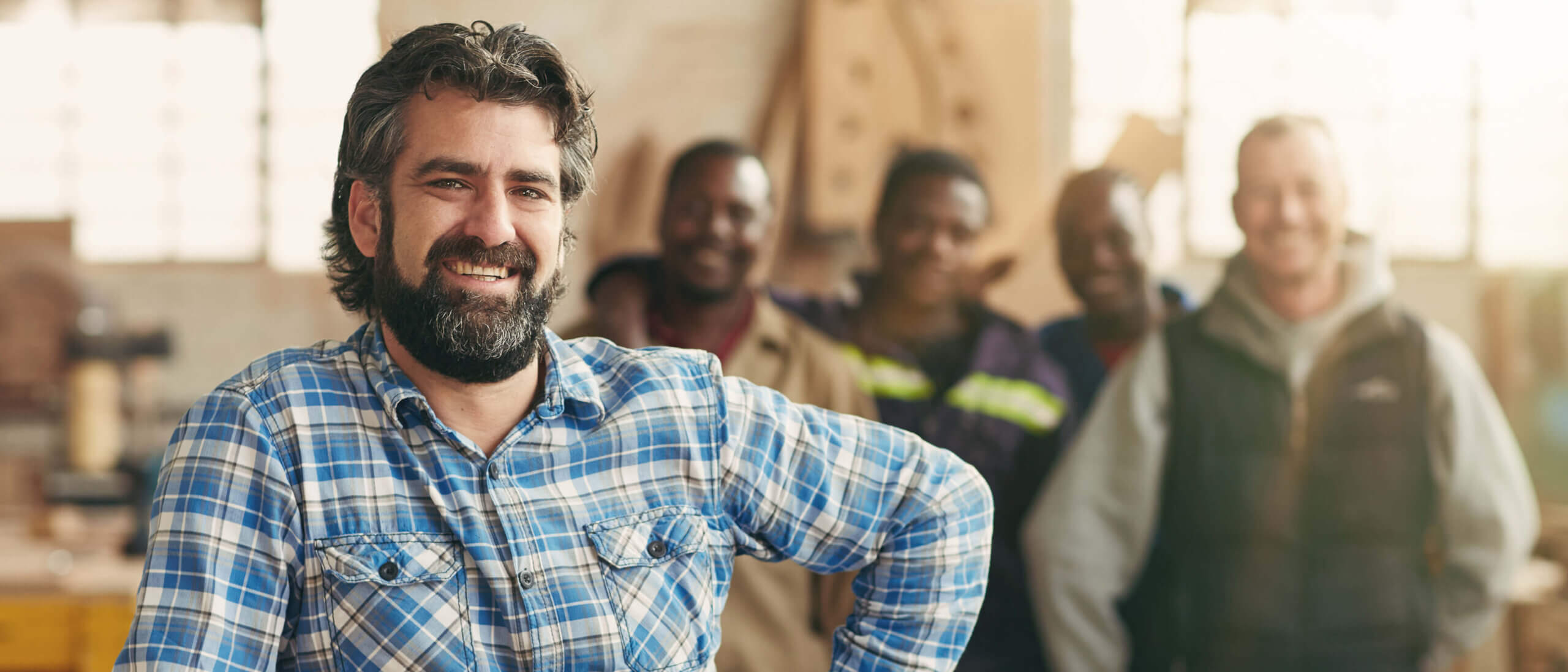 Small Business Owner with Employees
