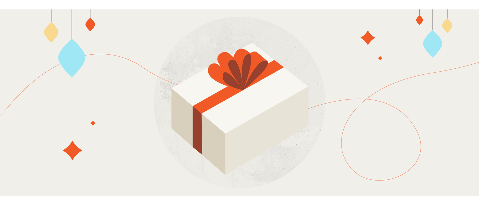 Mineral wrapped gift