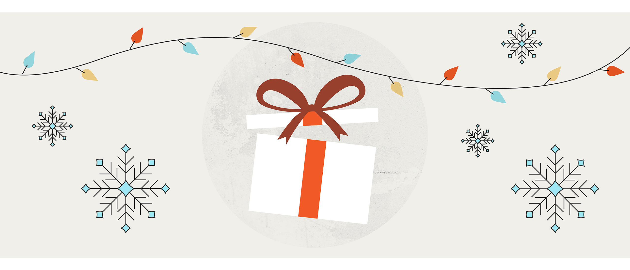 Mineral Wrapped Gift
