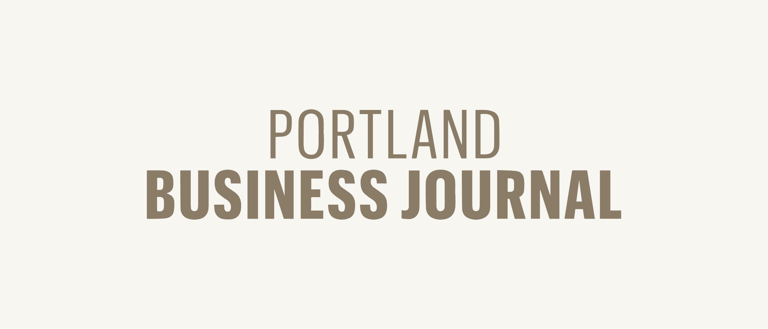 Portland Business Journal Logo