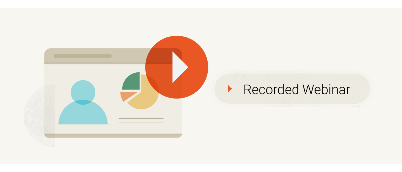 Recorded Webinars Featured Image - Unlabeled