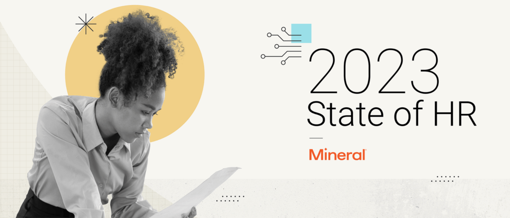Mineral 2023 State of HR