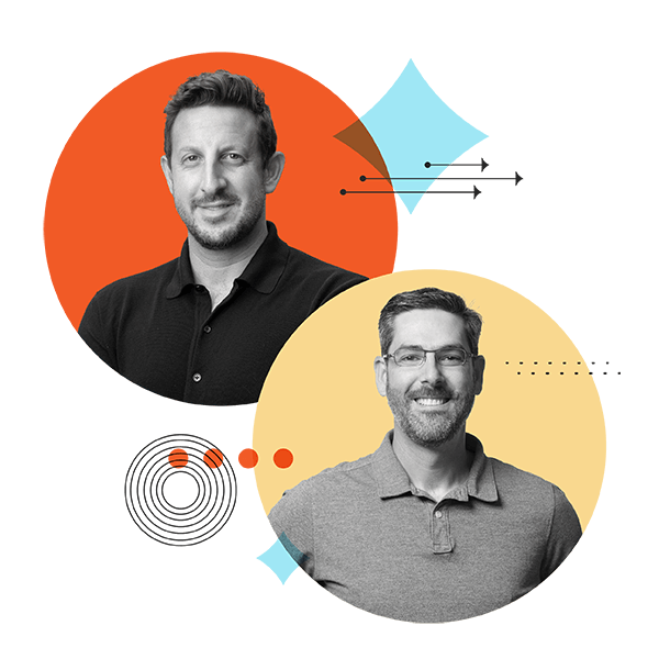Mineral CEO Nathan Christensen and Zack Kass, a former OpenAI executive