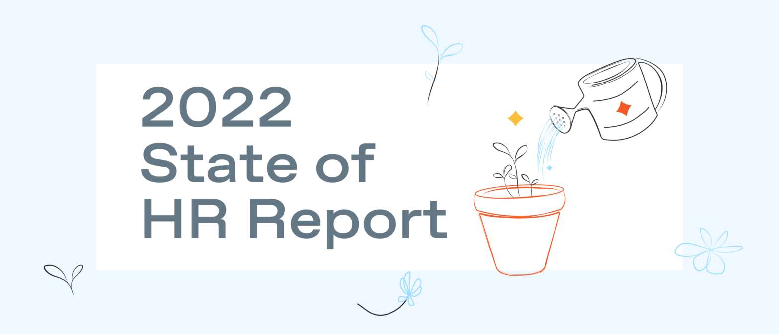 State of HR 2022 Banner